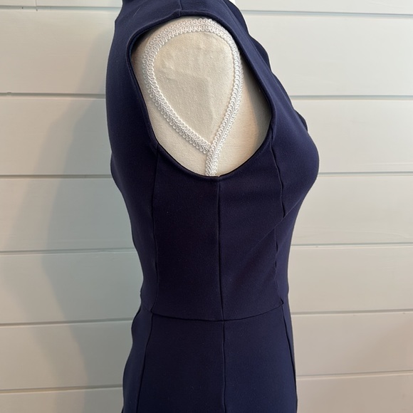 Navy French Connection Dress - Picture 3 of 6
